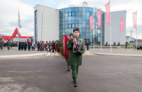 В Туле проводили в последний путь Почётного гражданина региона, ветерана ВОВ Николая Кульпова, Фото: 4