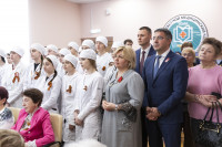 В Тульском медколледже открылась выставка «Медики на войне – преемственность поколений», Фото: 31