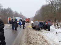 Восемь человек пострадали в ДТП с пассажирским автобусом в Тульской области, Фото: 6