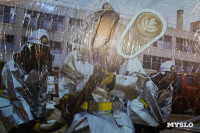 Топ сигналы и стикер-арт: в Туле в [Резервуаре] открылась новая выставка, Фото: 50