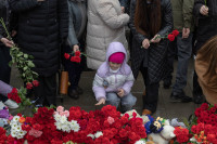 В Туле прошла Акция памяти и скорби по жертвам теракта в Подмосковье, Фото: 25