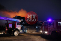 Пожар в Щекино на «Техностиле», Фото: 9