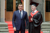 Губернатор вручил дипломы с отличием выпускникам магистратуры ТулГУ, Фото: 10