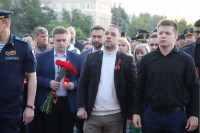 «Единая Россия» в Туле приняла участие в памятных мероприятиях, Фото: 124