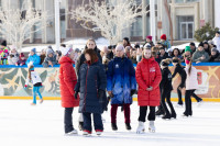 Камила Валиева дала мастер-класс для детей на Губернском катке в Туле, Фото: 53