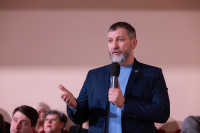 Дмитрий Миляев встретился с сельскими старостами и руководителями ТОСов, Фото: 22