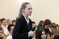 Александр Олешко и школьники , Фото: 40