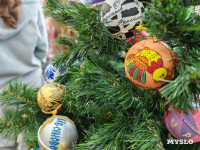 Фестиваль «Шар-папье»: Тульский кремль украсили огромные новогодние бусы, Фото: 38