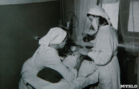 Детское дизентерийное отделение, 1950-е годы., Фото: 22