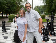 "Большие шахматы" в Центральном парке, Фото: 21