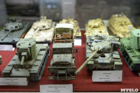 В Музее оружия открылась выставка «Техника в масштабе», Фото: 32
