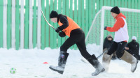 В Туле завершились игры Фестиваля по хоккею в валенках среди школьников, Фото: 60