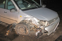 Погоня в Туле: уходя от ДПС пьяный водитель врезался в фонарный столб, Фото: 8