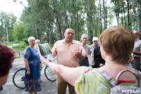 Собрание жителей по поводу благоустройства березовой рощи, Фото: 4