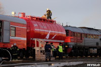 Презентация нового пожарного поезда, Фото: 63