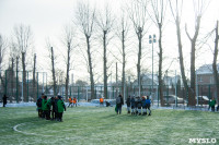 В Туле стартовал турнир по хоккею в валенках среди школьников, Фото: 8