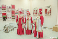 В Ленинском открылась выставка "Традиционное тульское ткачество", Фото: 3
