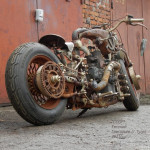 Тульский умелец создал стимпанк-мотоцикл «СССР», Фото: 1