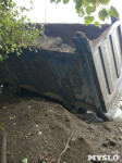 В Туле на ул. Луначарского грузовик провалился под землю, Фото: 13