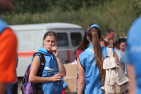 В Кондуках прошла акция «Вода России»: собрали более 500 мешков мусора, Фото: 36