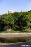 Пруд в Платоновском парке спустили на время капитального ремонта плотины, Фото: 34