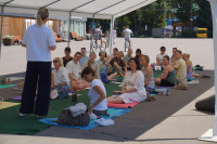 В Туле отметили День йоги, Фото: 25