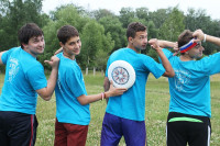 Чемпионат по Ultimate Frisbee в Новомосковске 22 июня, Фото: 18
