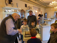Юные туляки посетили Музей шахмат в Москве, Фото: 9