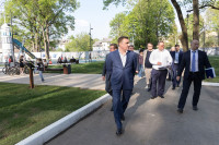 Губернатор Алексей Дюмин посетил Щекино, Фото: 13