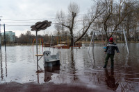 В Туле затопило Баташевский сад, Фото: 41