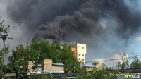 Пожар на на пересечении улиц Гоголевской и Свободы , Фото: 4
