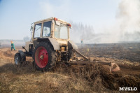 В Белевском районе провели учения по тушению лесных пожаров, Фото: 4