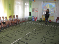 Сотрудники ГИБДД устроили праздник в тульском детском саду, Фото: 4