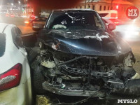 Напротив УГИБДД внедорожник Lexus протаранил Kia, Фото: 3