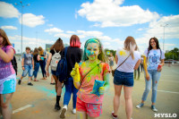 В Туле прошел фестиваль красок и летнего настроения, Фото: 5