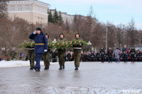 Церемония возложения цветов на площади Победы, 23.02.2016, Фото: 27