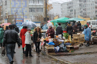 Стихийный рынок на ул. Пузакова, Фото: 10