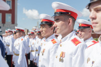 В Тульском суворовском военном училище выпускникам вручили аттестаты, Фото: 58