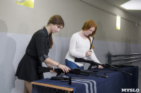 В двух образовательных центрах начали работу стрелковые тиры, Фото: 13