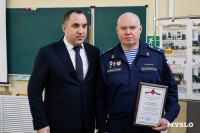 Андрей Дубровский встретился со студентами Военного учебного центра им. Тульского рабочего полка, Фото: 65