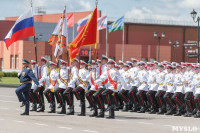 В Тульском суворовском военном училище выпускникам вручили аттестаты, Фото: 46