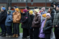 Илья Беспалов передал два автомобиля воспитанникам и тренерам СШ «Велосипедный спорт», Фото: 11