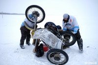 Рекордная экспедиция: мотоциклисты из Тулы и Владимира проехали по зимникам Арктики 2,5 тыс. км, Фото: 24