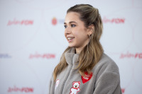 Камила Валиева дала мастер-класс для детей на Губернском катке в Туле, Фото: 61