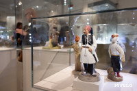 В Тульском ГИМе открылась выставка русских фарфоровых скульптур, Фото: 41