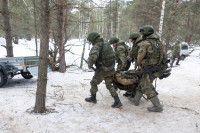 Алексей Дюмин посетил военный полигон в Рязанской области, Фото: 22