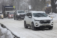 Снежный апокалипсис в Туле: фоторепортаж с улиц города, Фото: 40