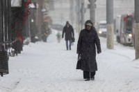 Снежный апокалипсис в Туле: фоторепортаж с улиц города, Фото: 35