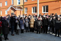 Владимир Груздев и руководители Фонда содействия реформированию ЖКХ в Кимовске , Фото: 12