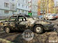 В Заречье сгорели 5 машин, Фото: 11